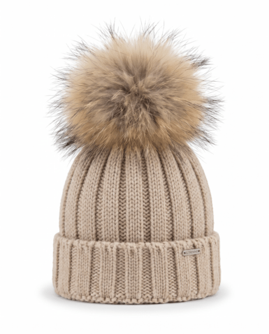 IL TRENINO MUTS WOL CLAY POMPON NATUREL