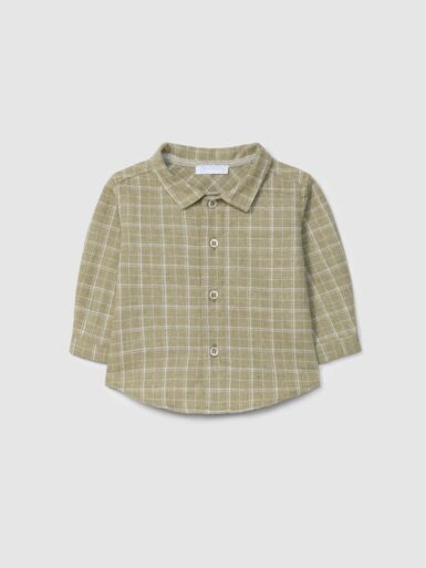 LARANJINHA GERUIT HEMD OLIVE GREEN