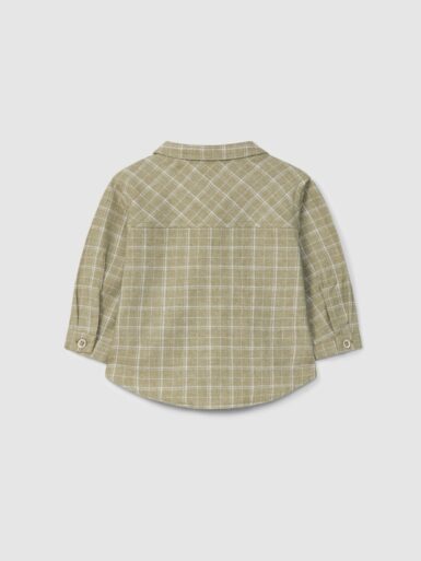 LARANJINHA GERUIT HEMD OLIVE GREEN
