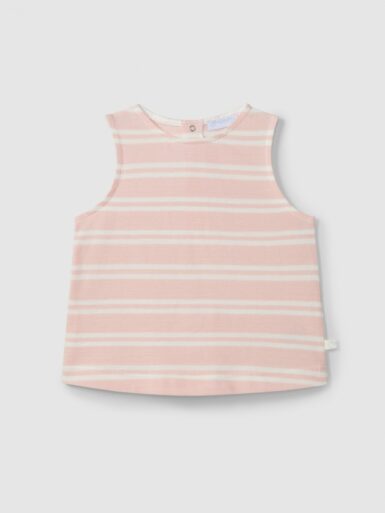 LARANJINHA TOP PINK STRIPES