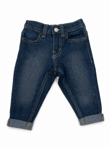 LEVI'S BABY JEANS LOOSE TAPER DARK BLUE