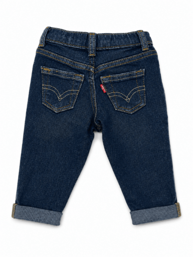 LEVI'S BABY JEANS LOOSE TAPER DARK BLUE