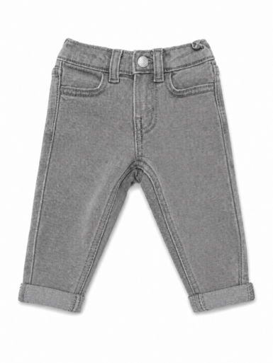 LEVI'S BABY JEANS LOOSE TAPER STRETCH GREY