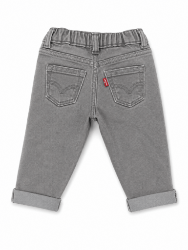 LEVI'S BABY JEANS LOOSE TAPER STRETCH GREY