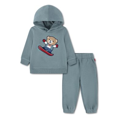 LEVI'S SETJE HOODIE EN JOGGINGBROEK GREEN