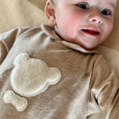 LIVING NATURE KRUIPPAKJE WILLIAM BEIGE