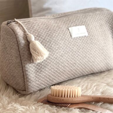 LIVING NATURE TOILETTAS CHARLOTTE CAMEL BEIGE