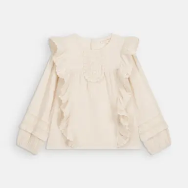 LOUISE MISHA BLOUSE BELLA CREAM