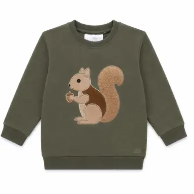 NATINI SWEATER EEKHOORN GREEN