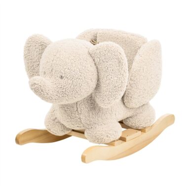 NATTOU SCHOMMELPAARD TEDDY OLIFANT ECRU