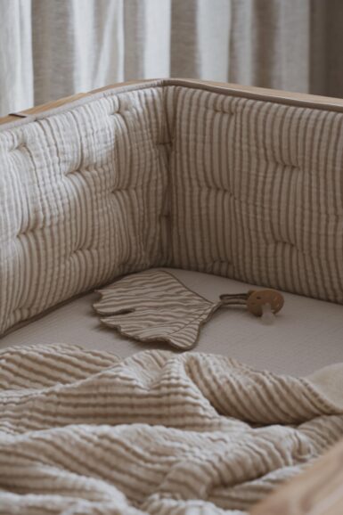 QUAX PARKLIGGER NATURAL COLLECTION STRIPES