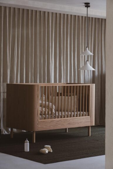 QUAX YUME BED 70x140CM NATURAL ASH