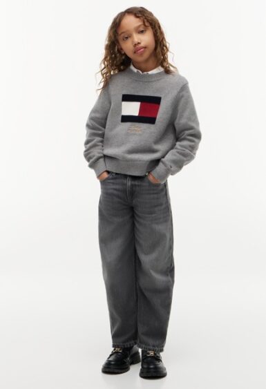 TOMMY HILFIGER JEANS BARREL GREY