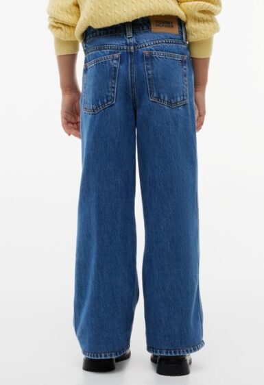 TOMMY HILFIGER JEANS MABEL WIDE LEG DENIM BLUE