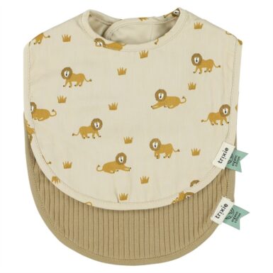 TRIXIE LIVELY LION SLABBETJE 2 PACK MIX - GEEL