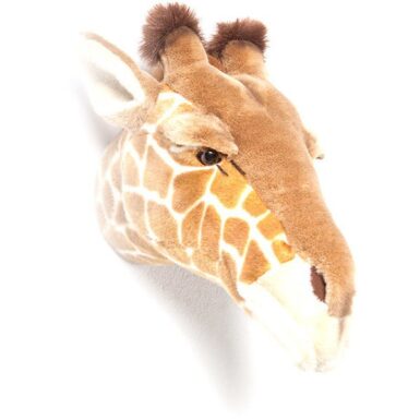WILD AND SOFT DIERENHOOFD GIRAF RUBY - BEIGE
