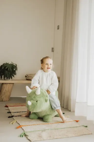 WILD AND SOFT SOFT BOUNCY DINO