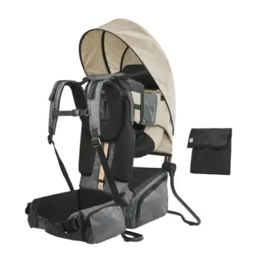 BABYMOOV MOVE & HIKE + RUGDRAGER DUNE/BEIGE MET REGENHOES
