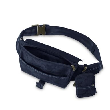 CYBEX BELT BAG REBELLIOUS LUXURY DENIM BLUE NAVY