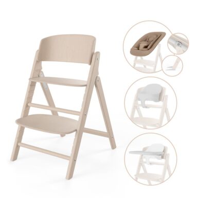 CYBEX CLICK & FOLD 4IN1 ALL NATURAL LIGHT NATURAL