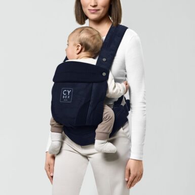 CYBEX COYA DRAAGZAK REBELLIOUS LUXURY DENIM BLUE NAVY