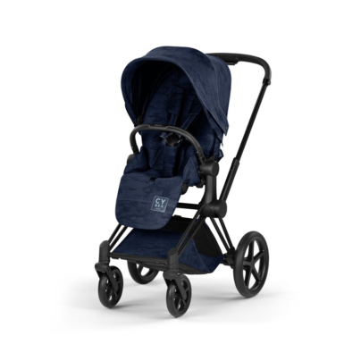 CYBEX PRIAM KINDERWAGEN REBELLIOUS LUXURY DENIM BLUE