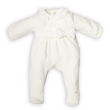 FIRST KRUIPPAKJE COUTURE COLLECTION OFF WHITE