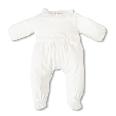 FIRST KRUIPPAKJE FFF KANT + STRIK OFF WHITE
