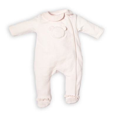 FIRST KRUIPPAKJE TEDDY BEAR BLUSH PINK