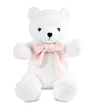 FIRST TEDDYBEER ZOE LINEN PINK