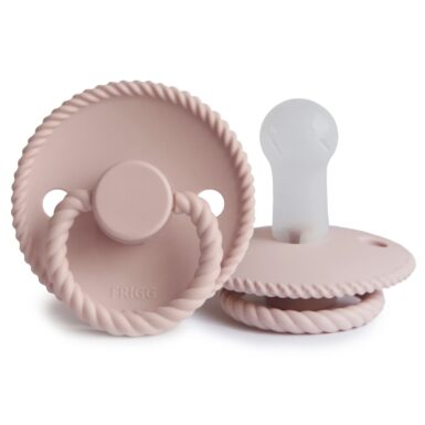 FRIGG ROPE FOPSPEEN SILICONE BLUSH 6-18M