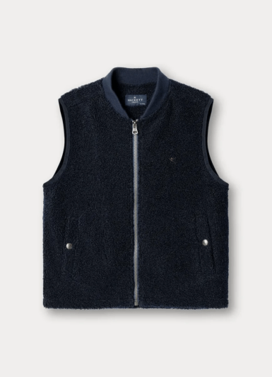 HACKETT BODYWARMER BOUCLE OLD NAVY
