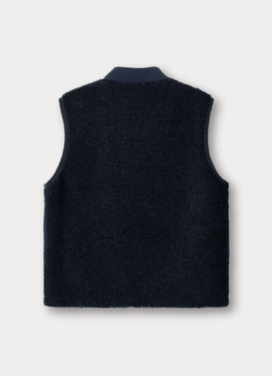 HACKETT BODYWARMER BOUCLE OLD NAVY
