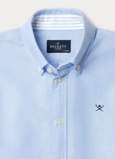HACKETT HEMD LIGHT BLUE