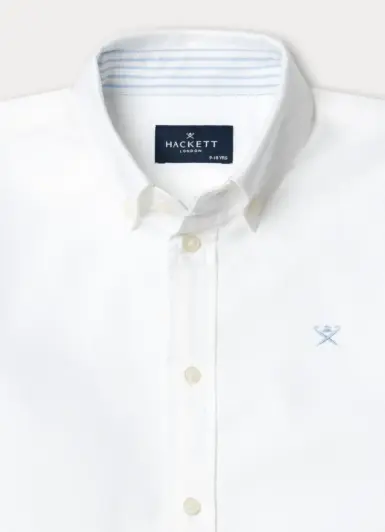 HACKETT HEMD WHITE