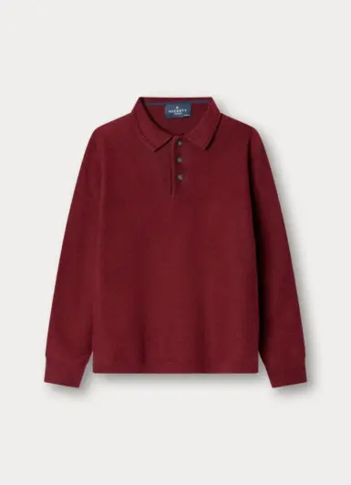 HACKETT POLO TRUI BURGUNDY