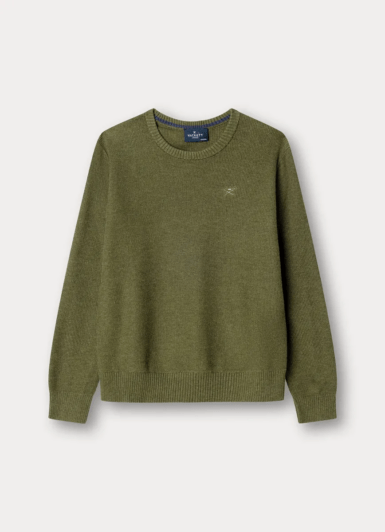 HACKETT PULL HUNTER GREEN