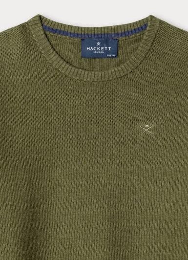 HACKETT PULL HUNTER GREEN