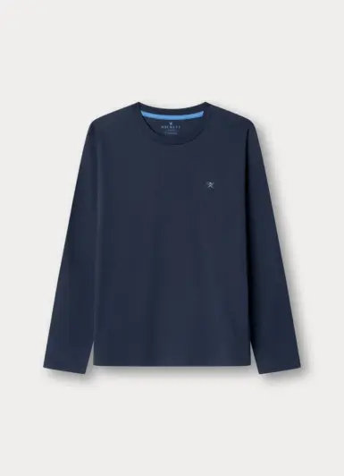 HACKETT T-SHIRT DARK NAVY