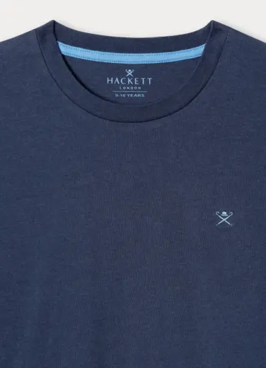 HACKETT T-SHIRT DARK NAVY