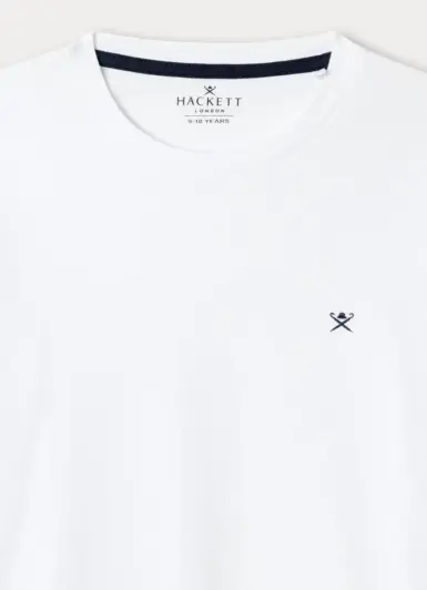 HACKETT T-SHIRT WHITE