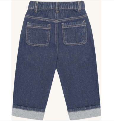 HUST & CLAIRE DENIM BROEK TAMMY BLUE