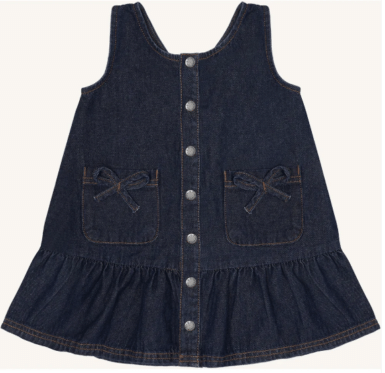 HUST & CLAIRE JEANS KLEEDJE KAROLINE BLUE