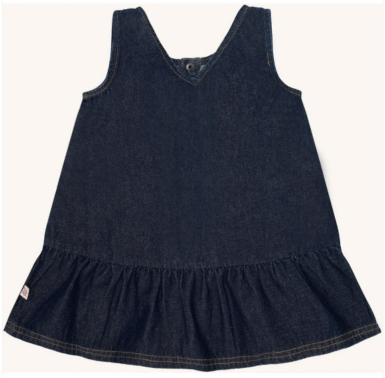 HUST & CLAIRE JEANS KLEEDJE KAROLINE BLUE