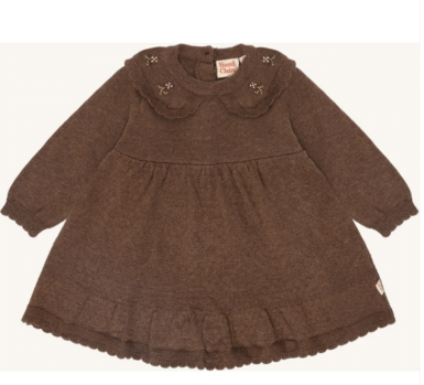HUST & CLAIRE KLEEDJE KLARA BEIGE