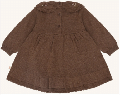 HUST & CLAIRE KLEEDJE KLARA BEIGE