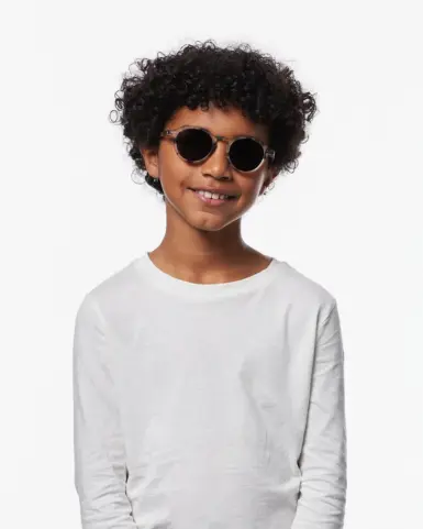 IZIPIZI ZONNEBRIL JUNIOR 7/11 JAAR LIGHT TORTOISE