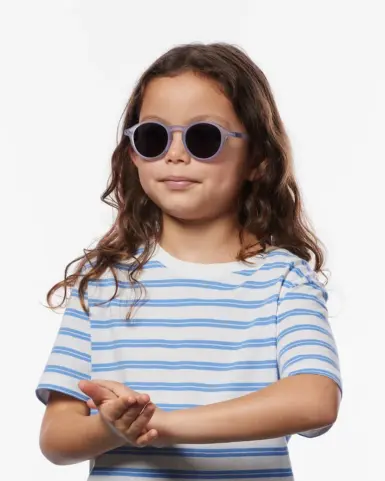 IZIPIZI ZONNEBRIL KIDS 5/7 JAAR LAVENDER