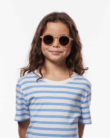 IZIPIZI ZONNEBRIL KIDS 5/7 JAAR MACCHIATO
