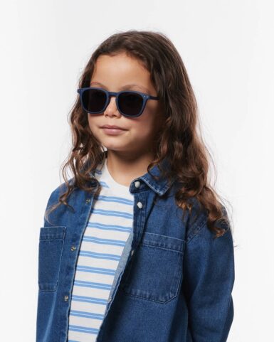 IZIPIZI ZONNEBRIL KIDS 5/7 JAAR NAVY BLUE